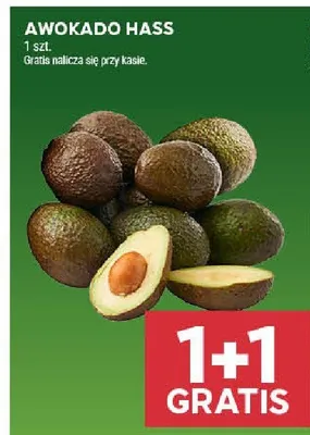 Awokado hass promocja w Stokrotka