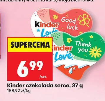 Czekolada promocja w Biedronka