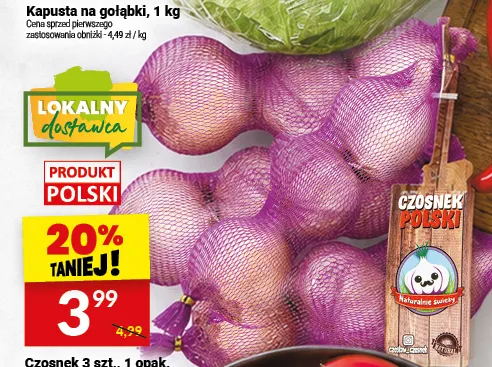 Czosnek promocja w Twój Market