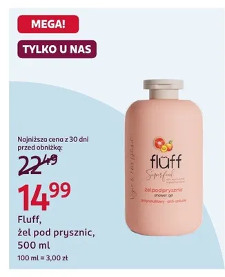 Żel pod prysznic promocja w Rossmann