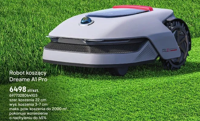 Kosiarki, strona 2 promocja w Castorama