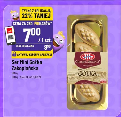 Ser Mini Gołka Zakopiańska promocja w POLOmarket