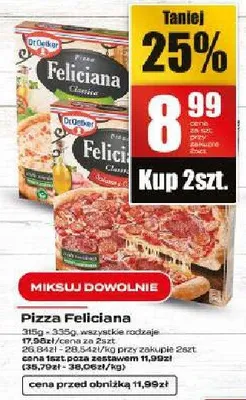 Pizza Feliciana promocja w Supeco