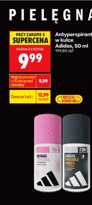 Antyperspirant w kulce promocja w Biedronka