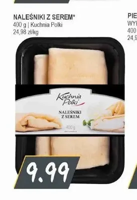 Naleśniki z serem Kuchnia Polki promocja w Słoneczko
