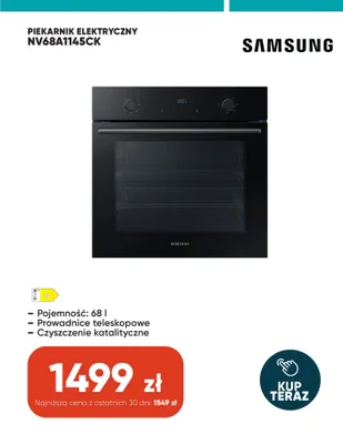 Piekarnik elektryczny Samsung promocja w Max Elektro