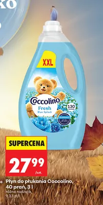 Płyn do płukania Coccolino promocja w Biedronka