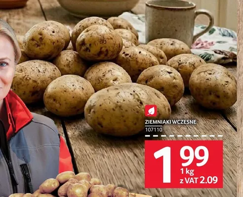 Ziemniaki wczesne promocja w Selgros