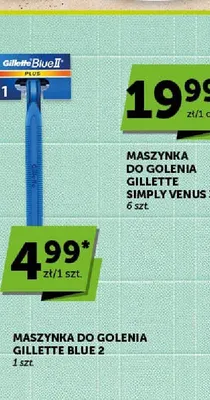 Maszynka do golenia GILLETTE BLUE 2 promocja w ABC