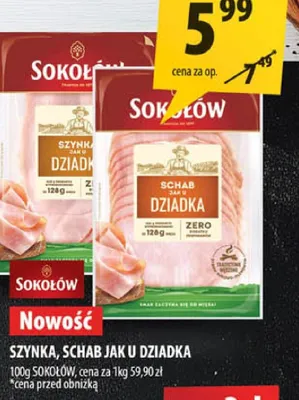 Szynka, schab jak u dziadka promocja w Arhelan