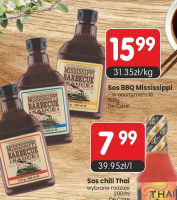 Sos chili Thai De Care promocja w Market Point
