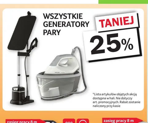 Generatory pary promocja w Selgros