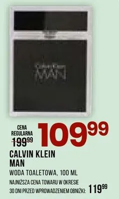Woda toaletowa Man promocja w Drogerie Natura