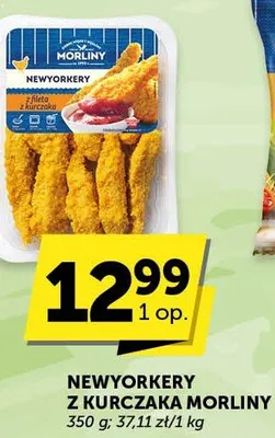 Newyorkery z kurczaka Morliny promocja w Euro Sklep