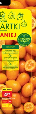 Kumkwat promocja w Biedronka