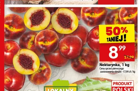 Nektarynka promocja w Twój Market