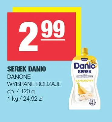 Serek Danio Danone promocja w SPAR