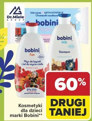 Płyn do kąpieli i żel do mycia ciała Fun promocja w Carrefour Market