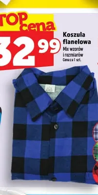 Koszula flanelowa promocja w TOPAZ