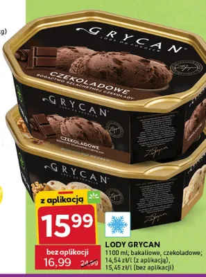 Lody Grycan promocja w Stokrotka