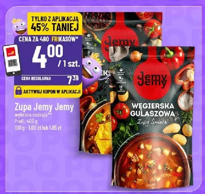 Zupa Jemy Jemy węgierska gulaszowa promocja w POLOmarket