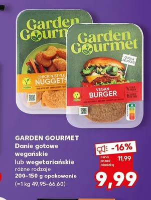 Nuggetsy wegańskie Garden Gourmet Chick'n Style promocja w Kaufland