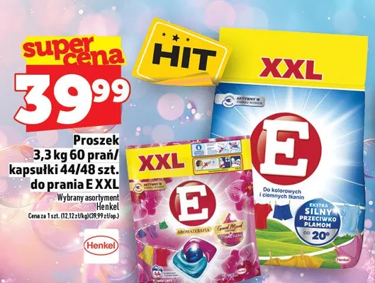 Proszek do prań kapsułki promocja w TOPAZ