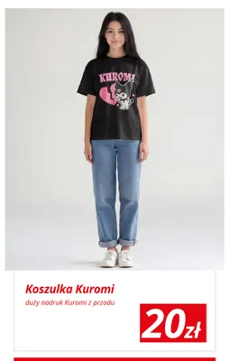 Koszulka damska Kuromi promocja w KiK