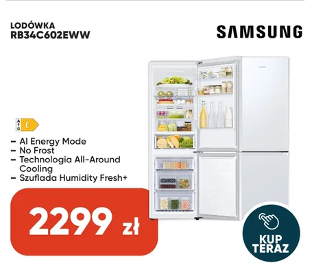 Lodówka Samsung promocja w Max Elektro
