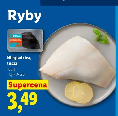 Niegładzica tusza Ocean promocja w Lidl