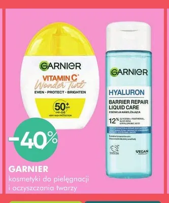 Krem Garnier Vitamin C Wonder Tint SPF50+ promocja w Super-Pharm