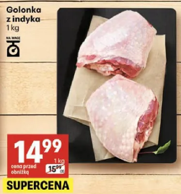 Golonka z indyka promocja w Delikatesy Centrum