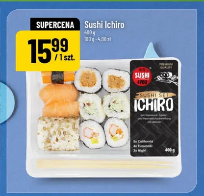 Sushi Ichiro promocja w POLOmarket