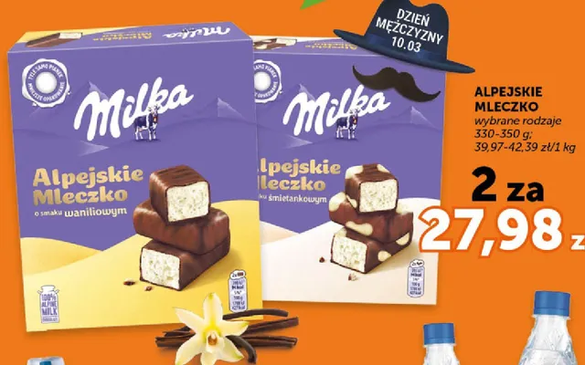 Alpejskie mleczko promocja w ABC