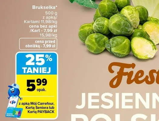 Brukselka promocja w Carrefour Market