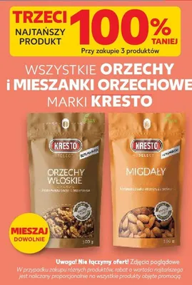 Orzechy włoskie promocja w Kaufland