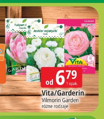 Vita Garderina Vilmorin Garden promocja w Leclerc