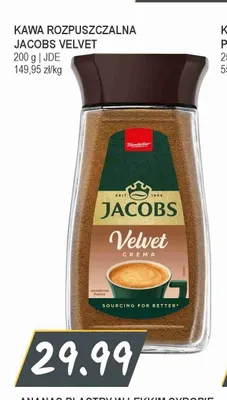 Kawa rozpuszczalna Jacobs Velvet promocja w Słoneczko