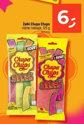 Żelki Chupa Chups Belts promocja w Dealz