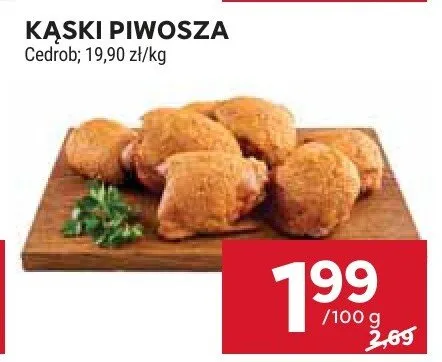 Kąski piwosza promocja w Stokrotka