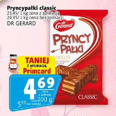 Wafelki Pryncypatki classic Dr Gerard promocja w Prim Market