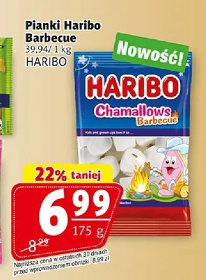 Pianki Haribo Chamallows Barbecue promocja w Prim Market