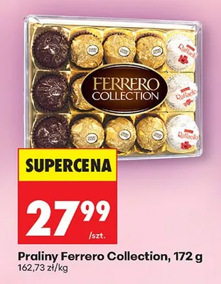 Praliny promocja w Biedronka