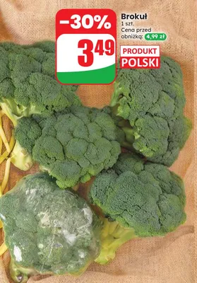 Brokuł polski promocja w Dino