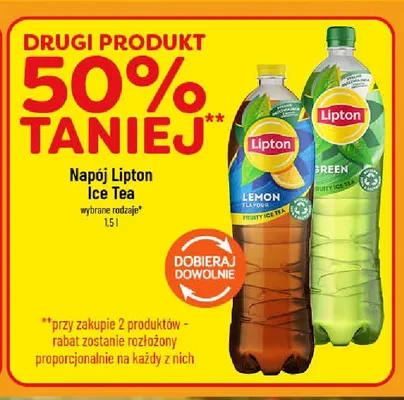 Napój Lipton Ice Tea Lemon promocja w POLOmarket