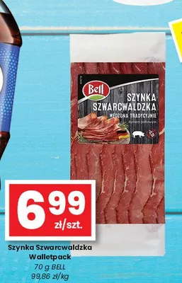 Szynka Szwarcwaldzka Walletpack Bell promocja w emma MARKET