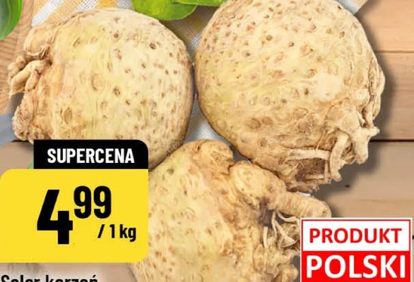 Seler korzeń promocja w POLOmarket