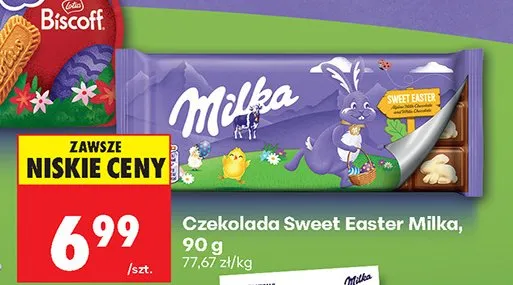 Czekolada Sweet Easter promocja w Biedronka