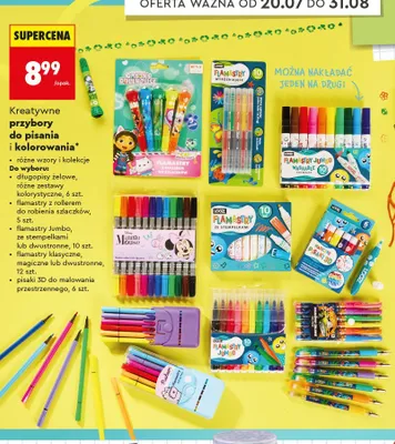 Długopisy żelowe Loozz promocja w Biedronka