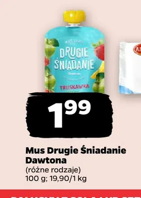Mus Drugie Śniadanie Dawtona promocja w Netto